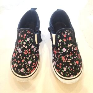 Girls Flower Vans